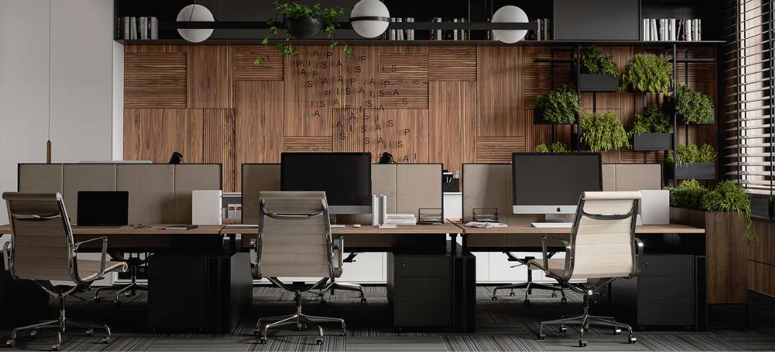 Blackwint office interior